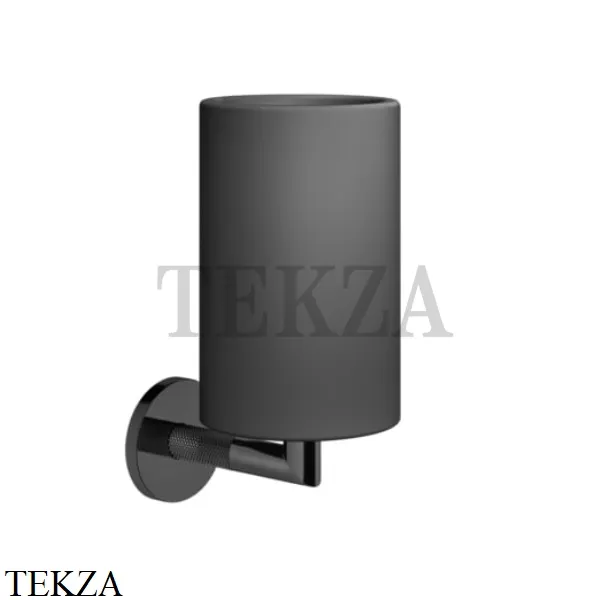 Gessi ANELLO Стакан настенный, композит черный 63708-706, Black Metal
