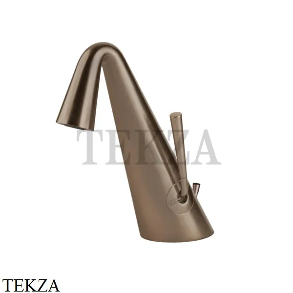 Gessi CONO Смеситель для раковины, с донным клапаном 45002-708, Copper Brushed (снято с производства)