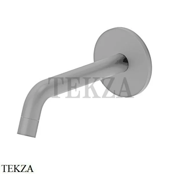 Newform XT Излив для раковины 165 настенный 16854.M0.070, Titanium satin
