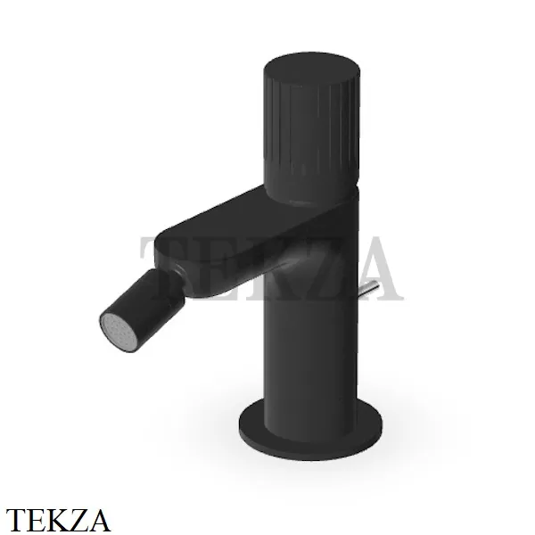 Zucchetti Todd Смеситель для биде, внешняя часть ZTD320.N1, черный goffrato