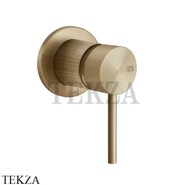 Gessi 316 CESELLO Рычаг управления настенный, внешняя часть 54419-726, Warm Bronze Br.