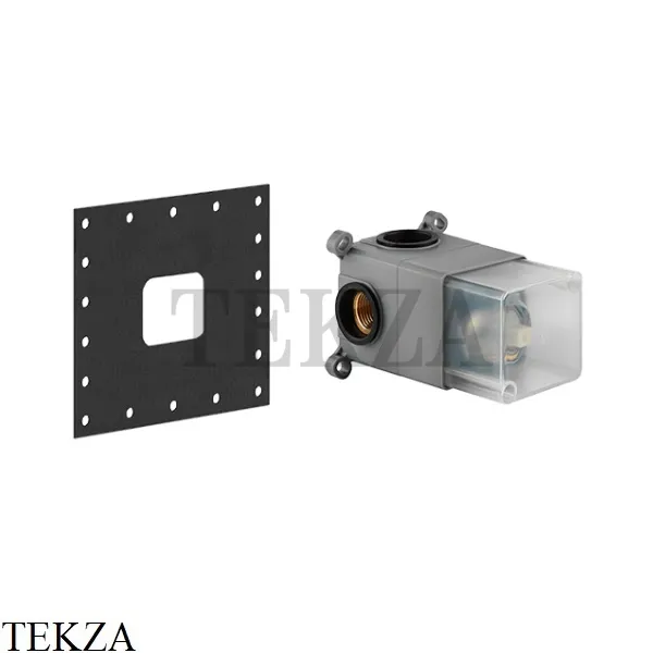 Gessi Скрытая часть смесителя для душа на 1 потребитель 38670-299, Black XL