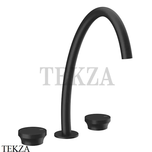 Gessi Origini ACCENT Смеситель для раковины без гарнитура 66016-299, Black XL