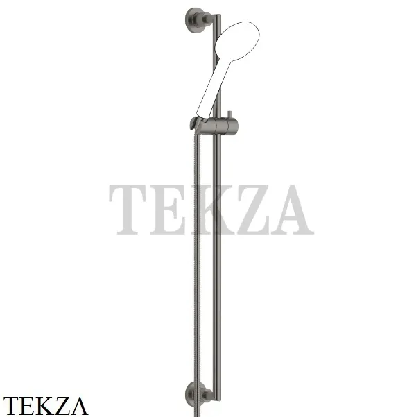 Dornbracht TARA Душевая штанга с держателем (без ручного душа) 26413892-99, Dark Platinum matt