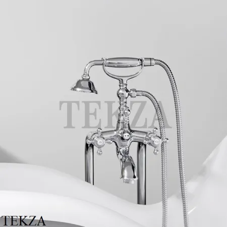 FIMA Carlo Frattini ELIZABETH Смеситель для раковины, внешняя часть F5081L/5BR, бронза classic