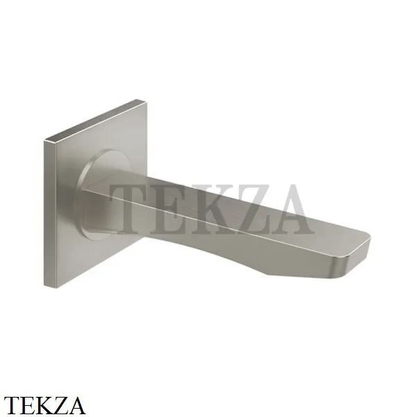 Gessi RILIEVO Излив для ванны настенный 59103-149, Finox Brushed Nickel
