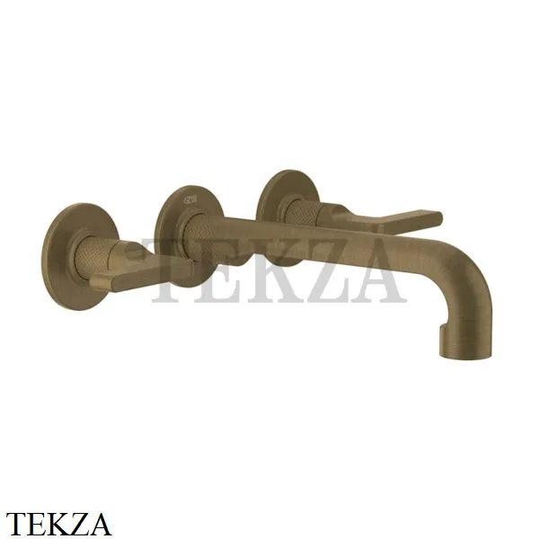 Gessi INCISO Смеситель для раковины излив средний, внешняя часть 58090-713, Antique Brass