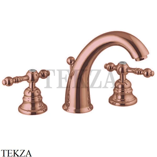 FIMA Carlo Frattini EPOQUE Смеситель для раковины, с донным клапаном F5071RA, медь Brushed