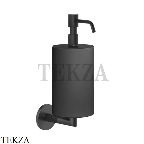 Gessi ANELLO Дозатор для жидкого мыла настенный, композит черный 63714-299, Black XL