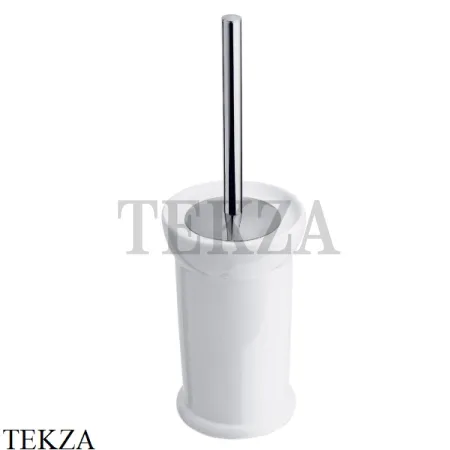 Nicolazzi CLASSICI Напольный туалетный ершик 1491CR, хром глянец