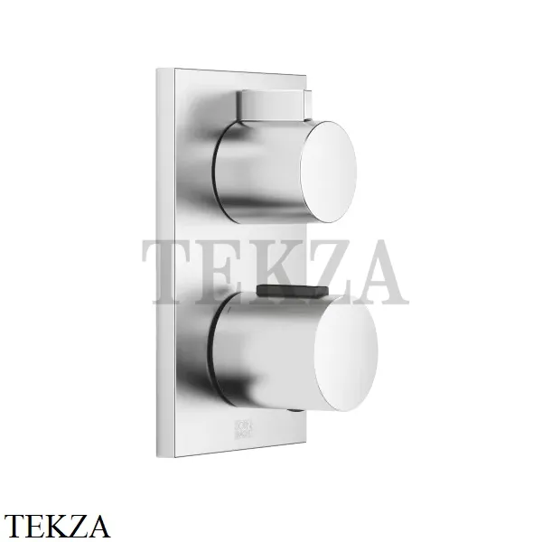 Dornbracht Symetrics xTOOL Термостат для душа, 2 потока, внешняя часть 36426670-93, Brushed Chrome