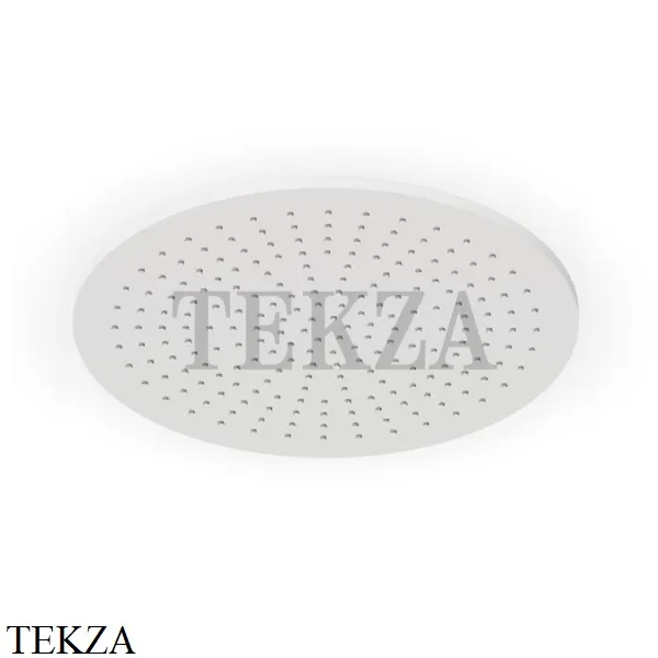 Zucchetti Верхняя душевая лейка 30 см для кронштейна Z94266.W1, bianco opaco goffrato