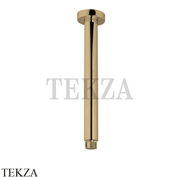 FIMA Carlo Frattini WELLNESS Кронштейн потолочного монтажа 150 мм F2584HS, Brushed Champagne