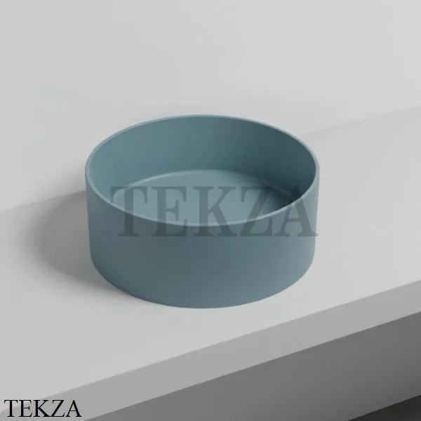 Cielo Theo Round Раковина накладная круглая, без перелива THLAT PL, Polvere