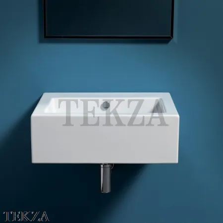 Simas FROZEN Раковина подвесная FZ14, с 1 отверстием, белый глянцевый