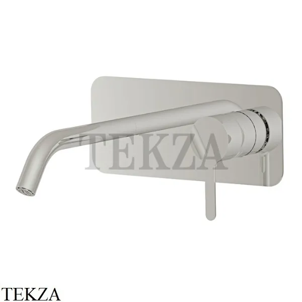 FIMA Carlo Frattini SNAP Смеситель для раковины 150, внешняя часть F3121WX5SN, Brushed nickel