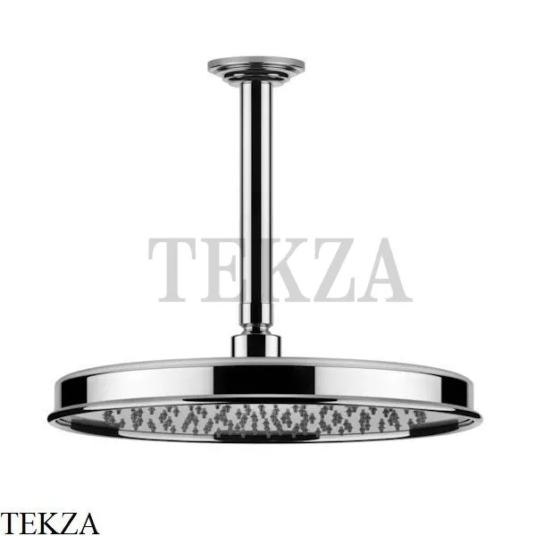 Gessi VENTI20 Верхний душ 300 с потолочным креплением 65153-031, хром глянец