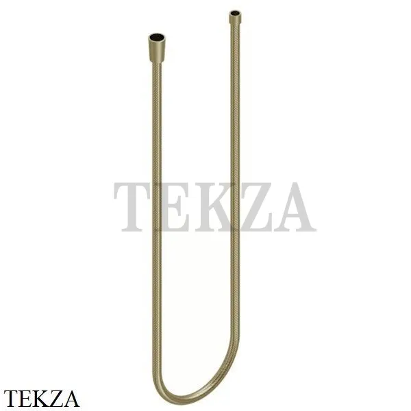 QuadroDesign Шланг для гигиенического душа 1000 мм, FS056 OC, Light Gold