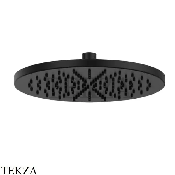 Fantini Верхняя душевая лейка 25 см для кронштейна 86S18146, Deep Black PVD