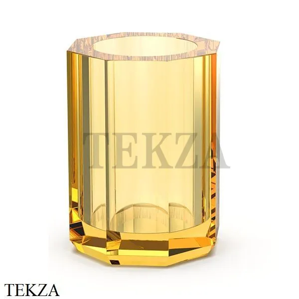 Decor Walther Kristall BER Стакан настольный хрусталь 0923981, янтарь