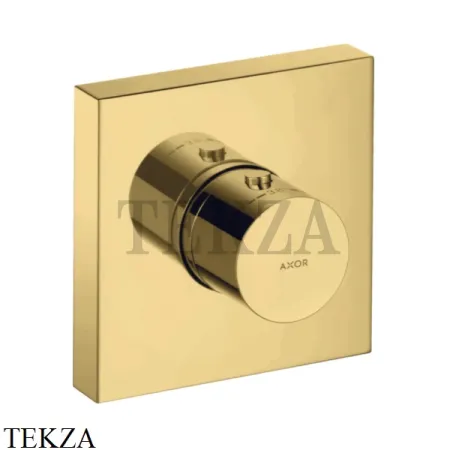Axor ShowerCollection Термостат для душа, внешняя часть 10755990, золото глянец