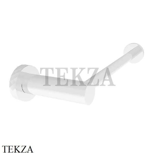 FIMA Carlo Frattini Spillo TECH X Держатель для туалетной бумаги F6005T/1XBS, белый матовый