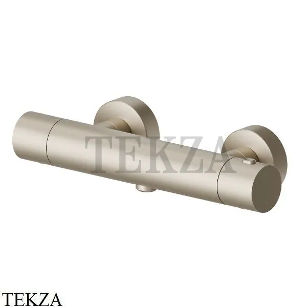 Newform Термостат для душа наружный монтаж 474.M0.071, Gold satin