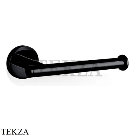 Decor Walther BASIC Держатель туалетной бумаги без крышки 0530060, черный матовый