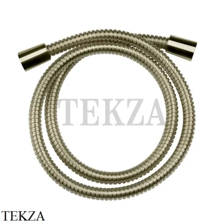 Gessi Шланг душевой металлический двойной фальцовки 150 см 01724-720, Nickel PVD