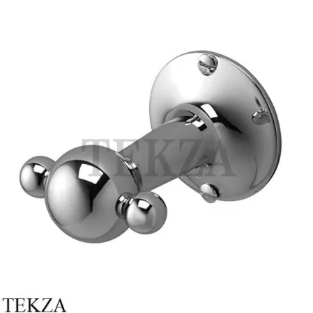 Devon&Devon NEW YORK Крючок для халата и полотенец NY113CR, хром глянец