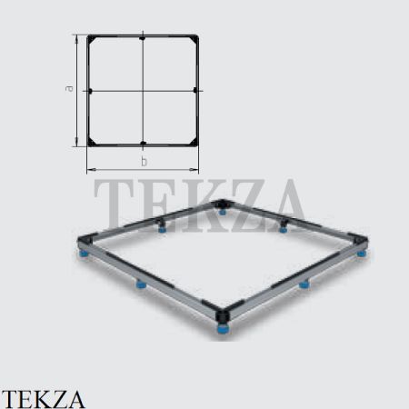 Kaldewei Опорная рама FR 5300 FLEX для поддонов