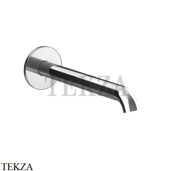 Gessi Origini NATURE Излив для раковины на стену средний 66102-031, хром глянец