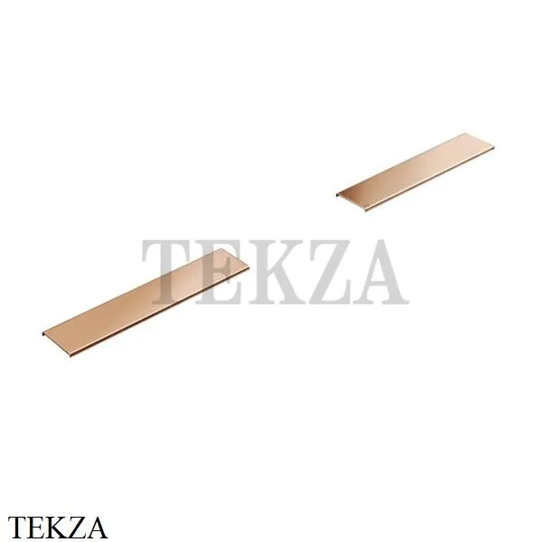 Gessi Shower G Drains Боковая крышка 60см для сливной фитинга, 67051-030, Copper PVD