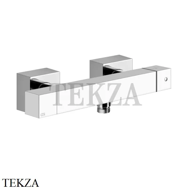Gessi Rettangolo K Смеситель термостатический для душа 19431-031, хром глянец