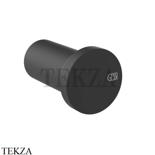 Gessi 316 ACCESSORIES Крючок для халата и полотенец 54821-299, Black XL