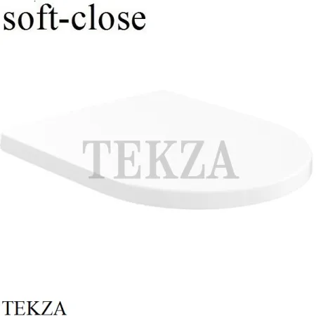 Villeroy & Boch SUBWAY 3.0 Сиденье для унитаза с микролифтом SoftClosing 8M42S101, белый глянец
