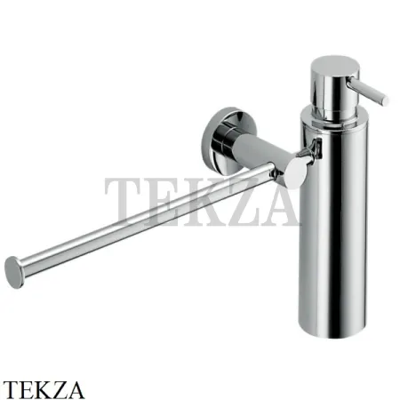 Colombo Plus Дозатор с держателем W4975.CR, хром глянец