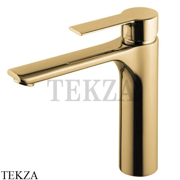 FIMA Carlo Frattini MAST Смеситель для раковины, с донным клапаном, F3131LOS, Brushed gold