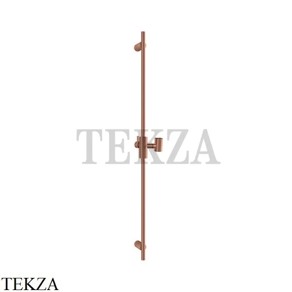 Gessi Habito UNITO Штанга для ручного душа с держателем 70044-708, Copper Brushed