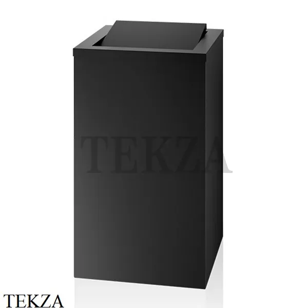Decor Walther DW 215 Корзина для белья с крышкой 0610960, черный матовый