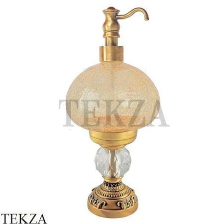 Migliore Cristalia SWAROVSKI Дозатор для жидкого мыла или лосьона 16799, хром глянец
