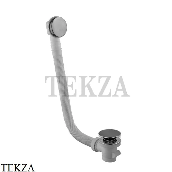 FIMA Carlo Frattini Сливной гарнитур для ванны click clack F2003CN, Black chrome