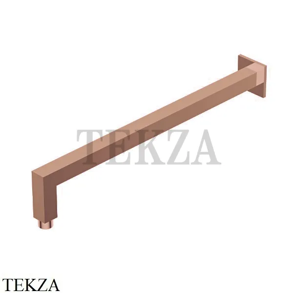 Ritmonio SHOWER Кронштейн настенный квадратный 40 см 75B008 F32, Rose Gold