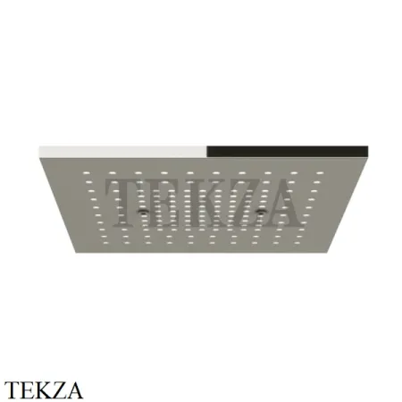 Gessi AFILO Верхняя накладная панель, 2 функции хромотерапия 57002-238, Mirror Steel