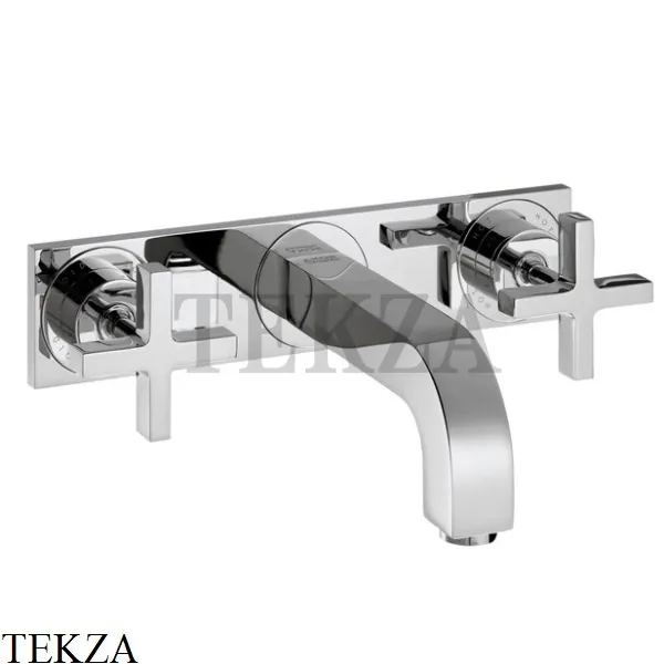 Axor Citterio Смеситель для раковины, внешняя часть 39144000, хром глянец