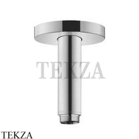 Hansgrohe S Потолочное подсоединение для верхней лейки 27393000, хром глянец