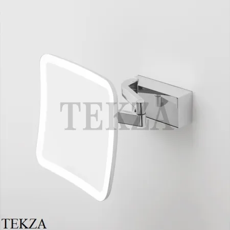 Decor Walther VISION S Косметическое зеркало, 5х увеличение, от сети 0123200, хром глянец