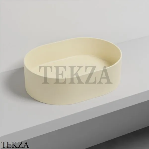 Cielo Theo Oval Раковина накладная, овал, без перелива THLAO CN, Canapa
