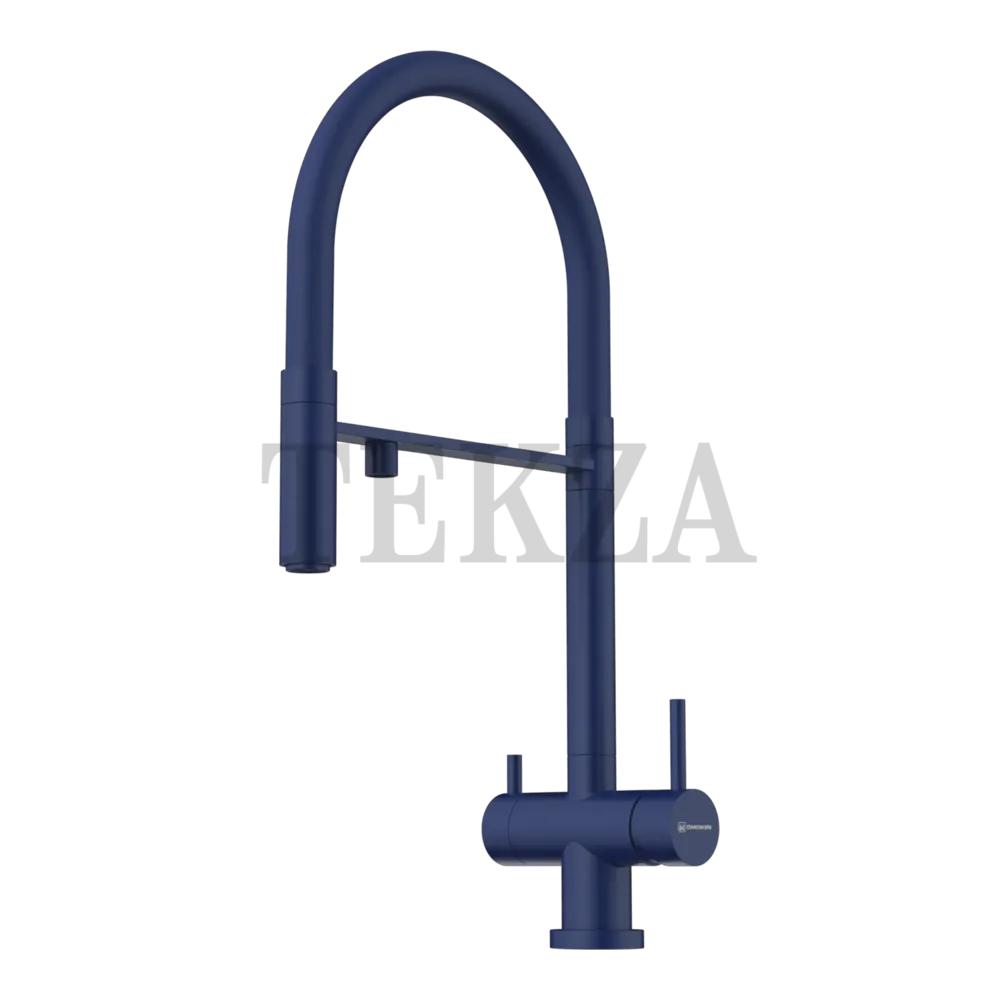 Omoikiri Kanto Смеситель для кухни 4994427 indigo blue