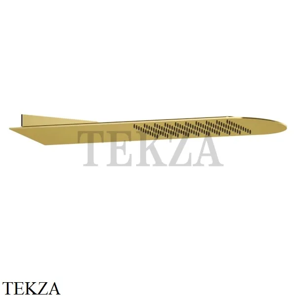 Gessi Private Wellness TREMILLIMETRI Верхний душ, 1 функция 33051-246, Gold PVD